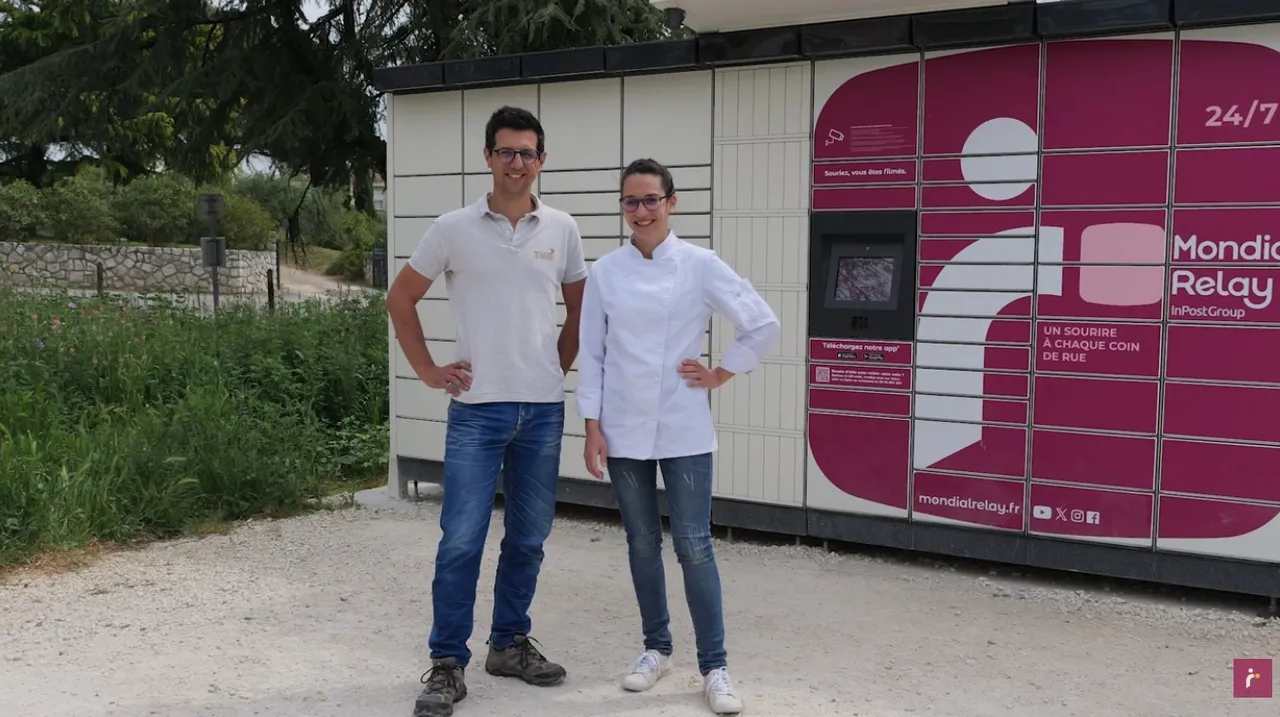 Image de couverture youtube, Mondial Relay x Nougatiere